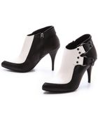 McQ by Alexander McQueen D Ring Booties - Lyst