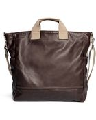 Meilleur Ami Paris Large Leather Tote - Lyst