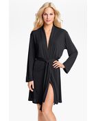 Natori Aphrodite Short Robe - Lyst