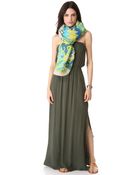 Splendid Strapless Maxi Dress - Lyst