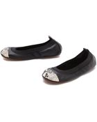 Yosi Samra Cap Toe Ballet Flats - Lyst