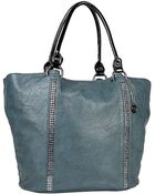 Big Buddha Kylee Studded Tote - Lyst