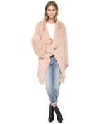 Elizabeth And James Kimono Elijah Fur Coat - Lyst