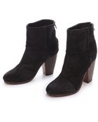 Rag & Bone Classic Newbury Booties - Lyst