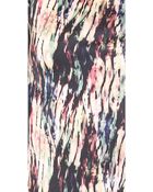 Saloni Lula Embroidered Jersey Dress - Lyst