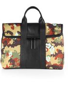 3.1 Phillip Lim 31 Hour Cheetah Camo Bag - Lyst