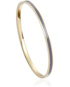 Stilla Thundercloud Enamel Bangle - Lyst