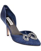 Badgley Mischka Dawn Evening Pumps - Lyst