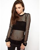 Cheap Monday Long Sleeved String Top - Lyst