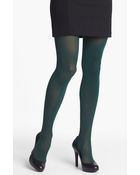 DKNY 412 Control Top Opaque Tights - Lyst