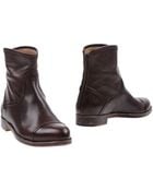 Duccio Del Duca Ankle Boots - Lyst