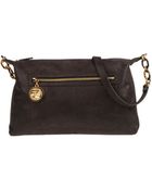 Fendi Large Leather Bag - Lyst