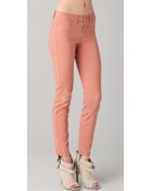 J Brand 811 Mid Rise Luxe Twill Skinny Jeans - Lyst