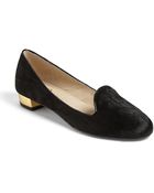 Joan & David Mitzie Flat - Lyst