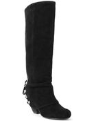 Naughty Monkey Fall Fever Tall Shaft Boots - Lyst