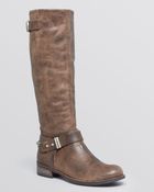 Steven By Steve Madden Riding Boots Ryley - Lyst