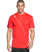 Adidas Climacool Crew Tennis Tshirt - Lyst