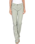 Armani Casual Trouser - Lyst