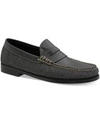 Bass Hephern Herringbone Weejun Penny Loafers - Lyst