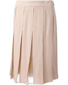 Marni Pleated Skirt - Lyst