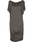 Patrizia Pepe Kneelength Dress - Lyst