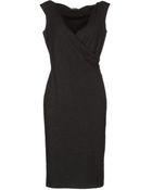 Ralph Lauren Black Label Kneelength Dress - Lyst