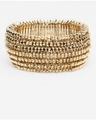 Tasha Spike Stretch Bracelet - Lyst