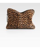3.1 Phillip Lim 31 Minute Calf Hair Cosmetic Bag - Lyst