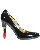 Alberto Guardiani Shoes Lipstick Heeled Pumps - Lyst