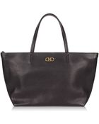 Ferragamo Medium Tote - Lyst