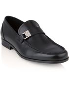 Salvatore Ferragamo Ornament Loafer - Lyst