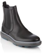 Ferragamo Plain Toe Chelsea Boot - Lyst
