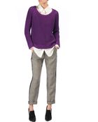 Rag & Bone Kendall Raglan Pullover - Lyst