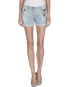 Daniele Alessandrini Denim Shorts - Lyst