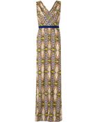 Matthew Williamson Twisted Drape Column - Lyst
