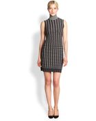 Missoni Knit Turtleneck Dress - Lyst