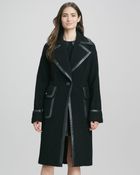 Rachel Zoe Maxwell Oversized Coat - Lyst