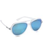 Ray-Ban Mirrored Cats Aviator Sunglasses - Lyst