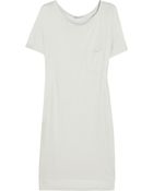 T By Alexander Wang Stretchjersey Dress - Lyst