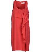 Alysi Short Dress - Lyst
