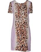 Angelo Marani Short Dress - Lyst