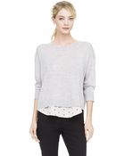 Club Monaco Brooklyn Sweater - Lyst
