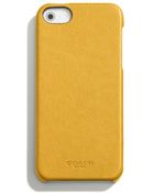 Coach Bleecker Leather Molded Iphone 5 Case - Lyst