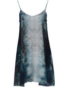Markus Lupfer Short Dress - Lyst