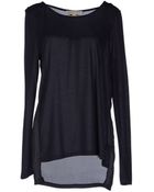 MICHAEL Michael Kors Long Sleeve Tshirt - Lyst
