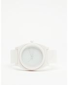 Nixon Time Teller P in White - Lyst