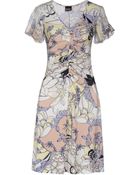Pf Paola Frani Short Dress - Lyst