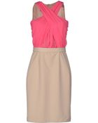 Pf Paola Frani Short Dress - Lyst