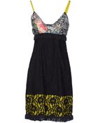 Pianurastudio Knee-Length Dress - Lyst