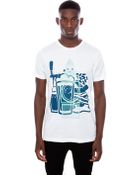 Pull&Bear Print T-shirt - Lyst